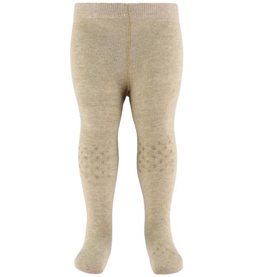 Minymo Strømpebukser - ABS - Noos - Silver Mink Melange