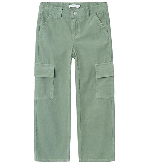Name It Fløjlsbukser - NkfBella - Lily Pad