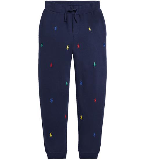 Polo Ralph Lauren Sweatpants - Navy m. Logoer