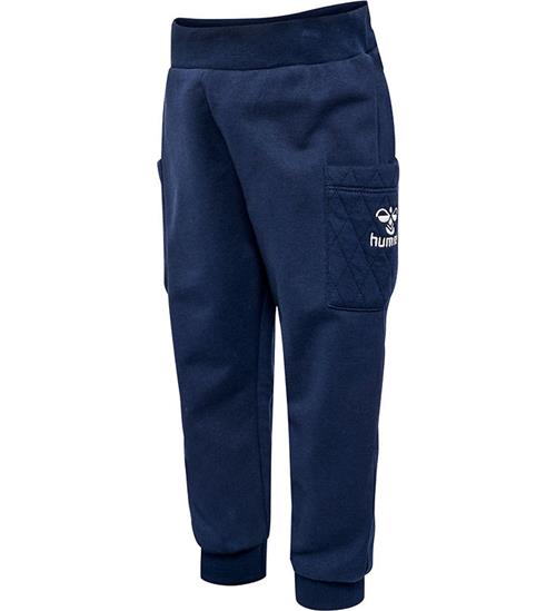 Hummel Sweatpants - hmlOsvaldo - Black Iris