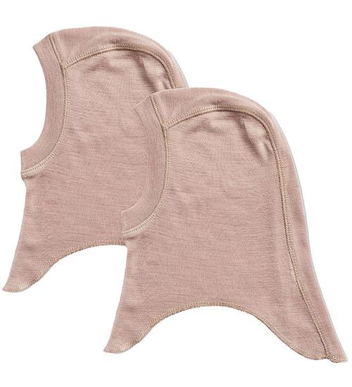 Wheat Elefanthue - 2-pak - Uld - 1-lags - Felix - Dry Rose