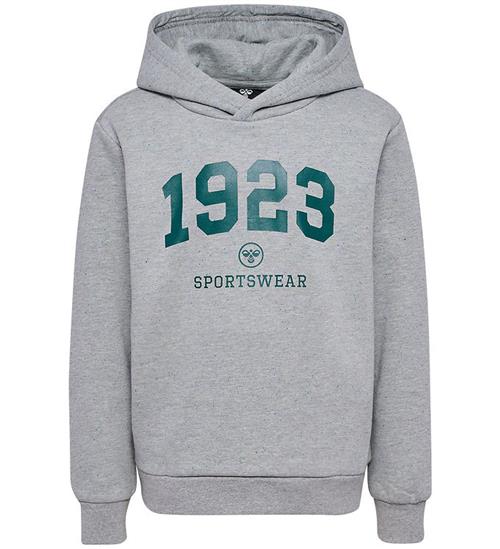 Hummel Hættetrøje - hmlNipps - Light Grey Melange