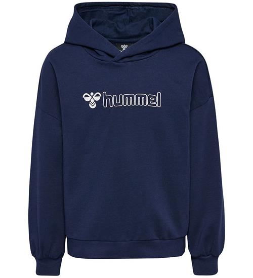 Hummel Hættetrøje - hmlOctova - Black Iris