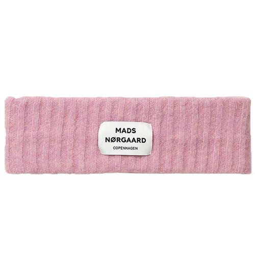 Mads Nørgaard Pandebånd - Uld - Tosca Aschley - Parfait Pink