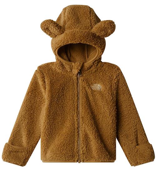 Se The North Face Fleecejakke - Baby Campshire - Utility Brown ved KidsWorld