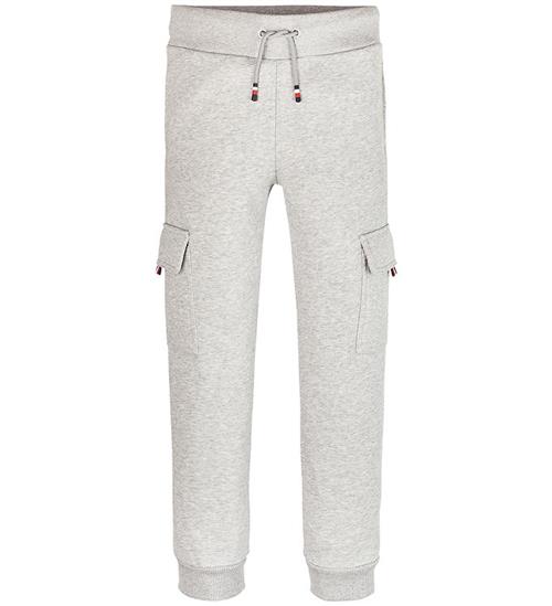 Tommy Hilfiger Sweatpants - Monotype - Light Grey Heather