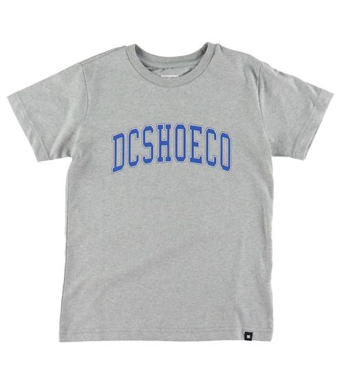 DC T-shirt - Varsity - Grå