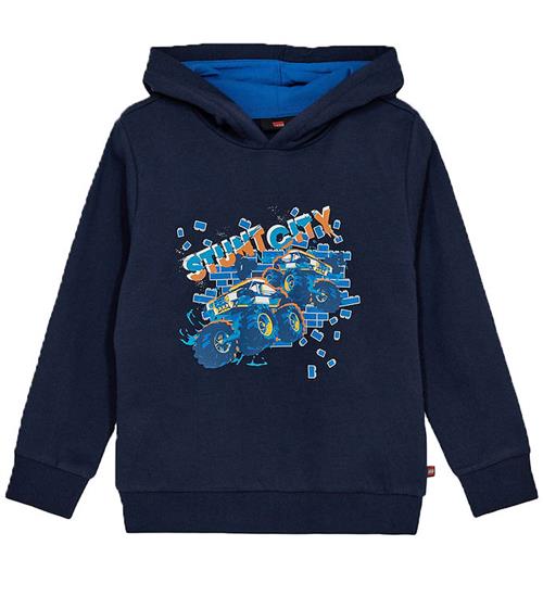 LEGOÂ® City Hættetrøje - LWScout - Dark Navy