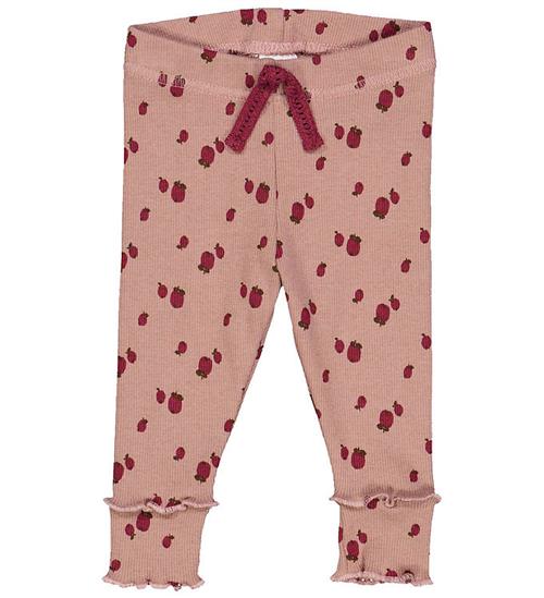 Müsli Leggings - Rib - Apple - Daydream/Cabernet/Bark