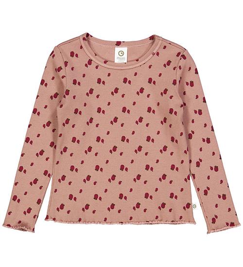 Müsli Bluse - Rib - Apple - Daydream/Cabernet/Bark