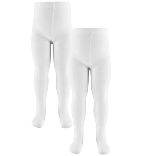 Name It Strømpebukser - Noos - NknPantyhose - 2-pak - Bright Whi