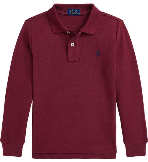 Polo Ralph Lauren Polobluse - Bordeauxrød