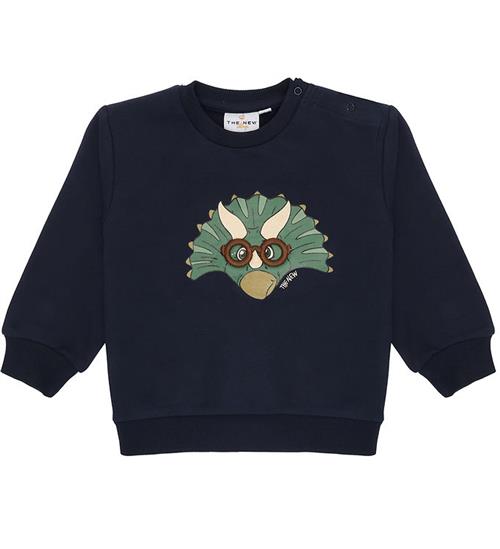 THe New Siblings Sweatshirt - TnsLeroy - Navy Blazer