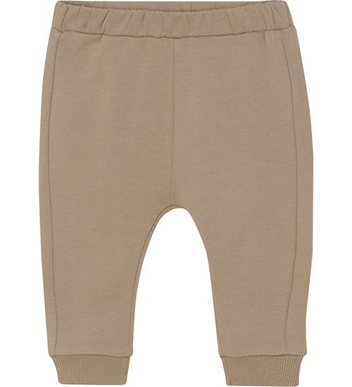 Minymo Sweatpants - Taupe Gray m. Koalabjørn