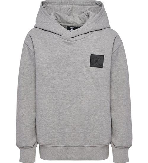 Hummel Hættetrøje - HmlClean - Grey Melange