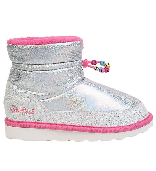 Billieblush Vinterstøvle - Hvid/Silver