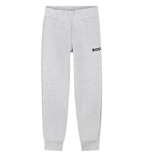 BOSS Sweatpants - Gråmeleret