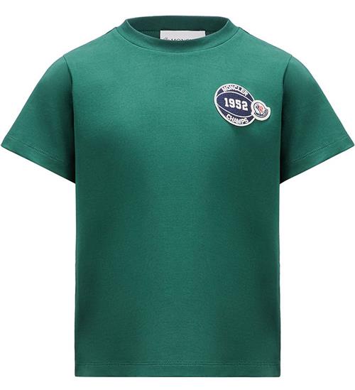 Moncler T-shirt - Mørkegrøn