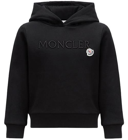 Moncler Hættetrøje - Sort
