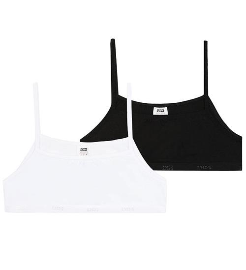 DIM Top - 2-pak - Hvid/Sort