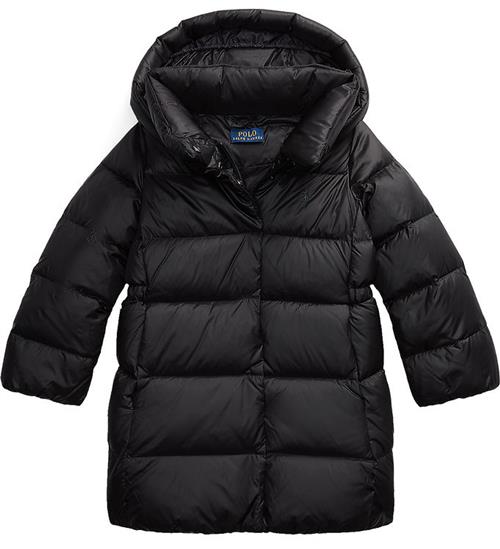 Polo Ralph Lauren Dunfrakke - Celia - Sort