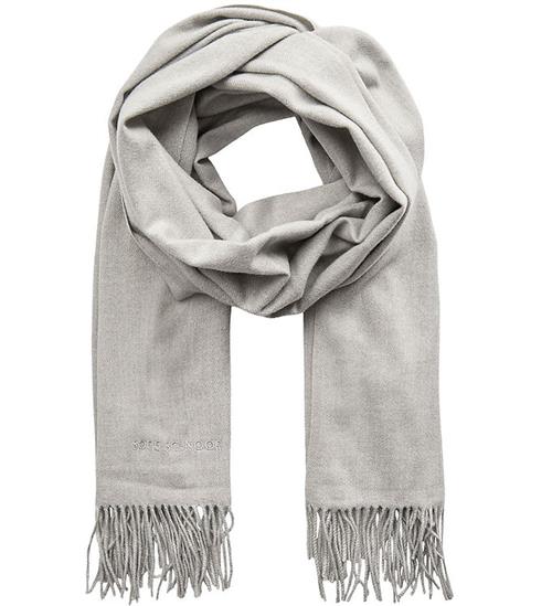 Sofie Schnoor Tørklæde - Strik - Grey Melange
