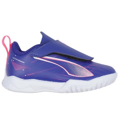 Puma Indendørssko - Ultra 5 Play V IT Jr - Lapis Lazuli/Hvid