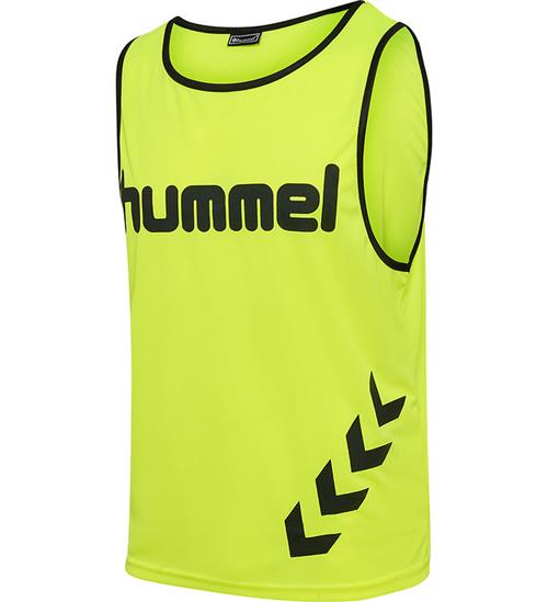 Hummel Overtræksvest - Fundamental Training Bib - Neon Gul