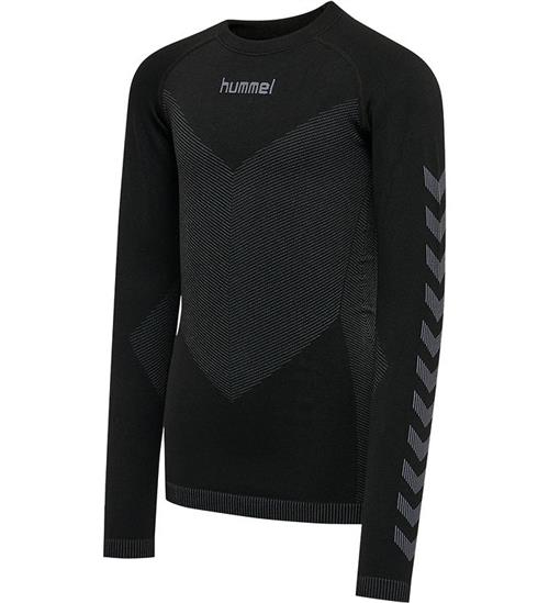 Hummel Træningstrøje - First Seamless Jersey - Sort