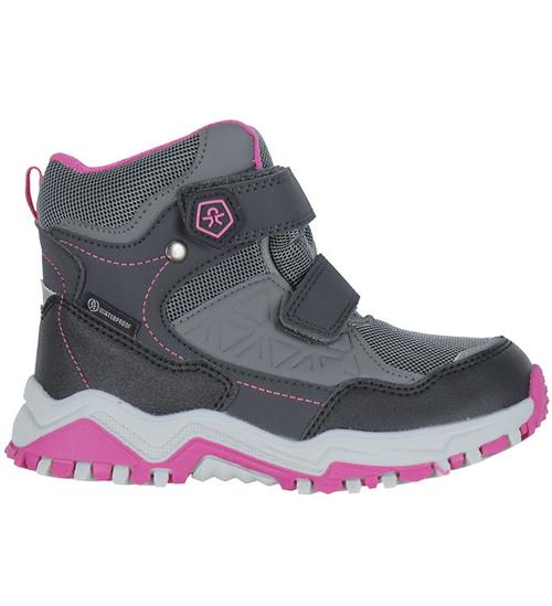 Color Kids Støvler - Festival Fuchsia m. Velcro