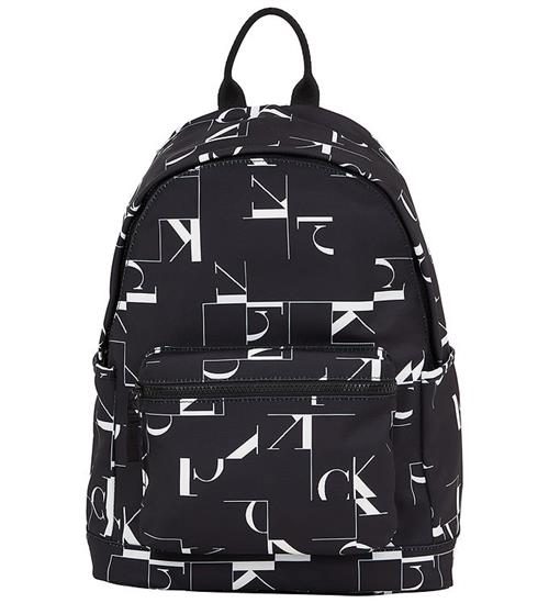Calvin Klein Rygsæk - City Grid - Sort m. Hvid