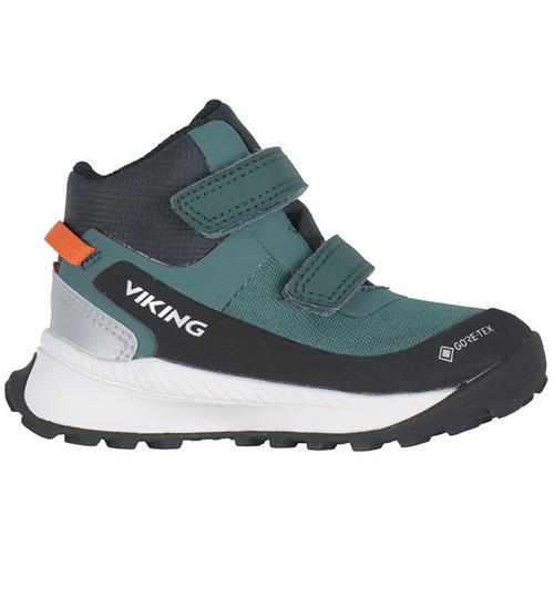 Viking Støvle - Expower Mid GTX 2V - Dark Green