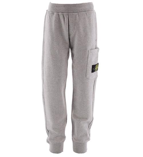 Stone Island Sweatpants - Gråmeleret