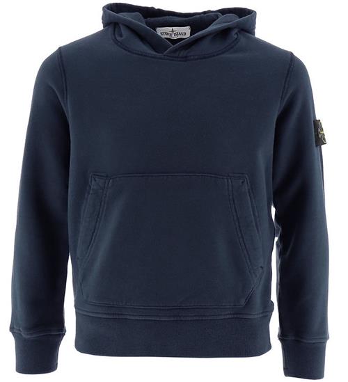Stone Island Hættetrøje - Navy