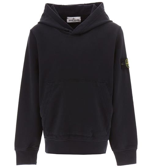 Stone Island Hættetrøje - Sort