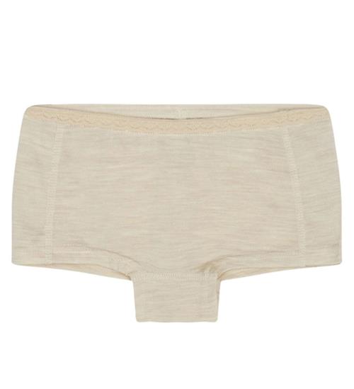Hust and Claire Hipsters - Uld/Silke - Fiella - Wheat Melange
