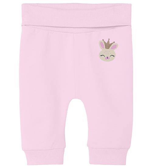 Name It Sweatpants - NbfVrillie - Festival Bloom/Bunny w. Crown