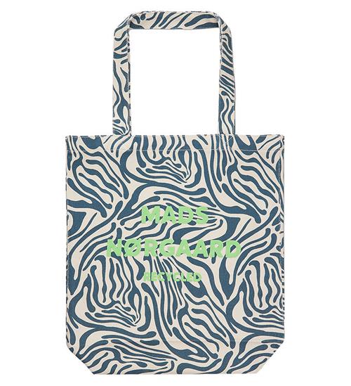Mads Nørgaard Shopper - Recycled Boutique Athene - Zebra AOP/Sa