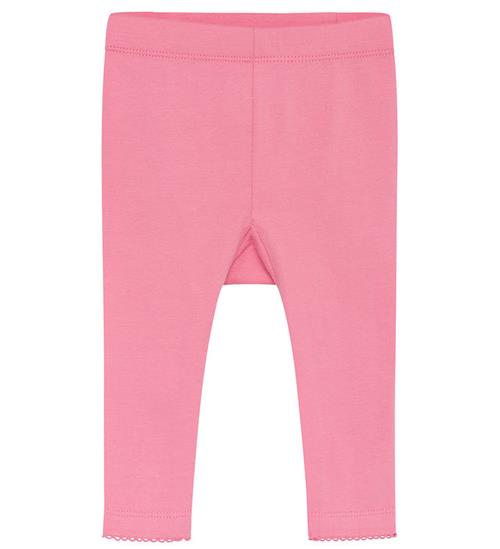Hust and Claire Leggings - Laline - Pink-a-Boo m. Sløjfe