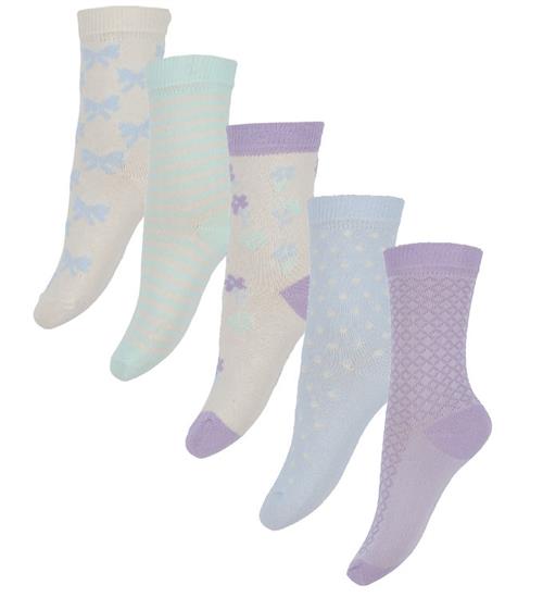 Minymo Strømper - 5-pak - Lavender