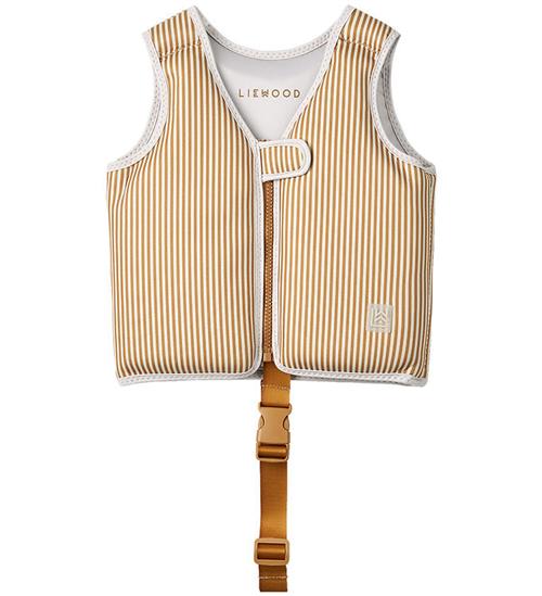 Liewood Svømmevest - 11-15 kg - Dove - Stripe Sandy/Golden Caram