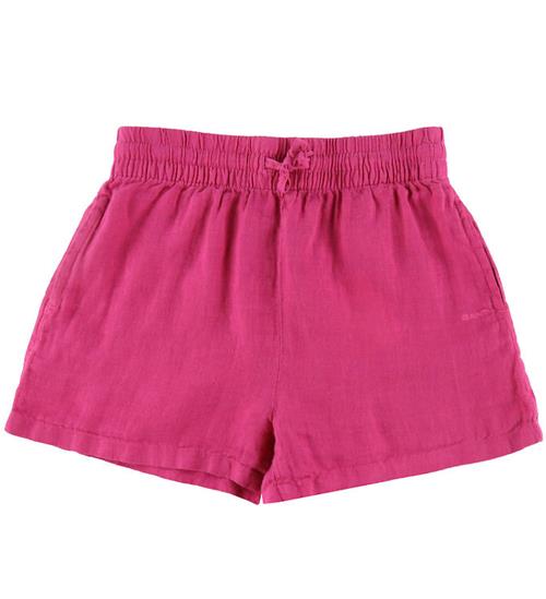 GANT Shorts - Hør - Relaxed - Bold Violet