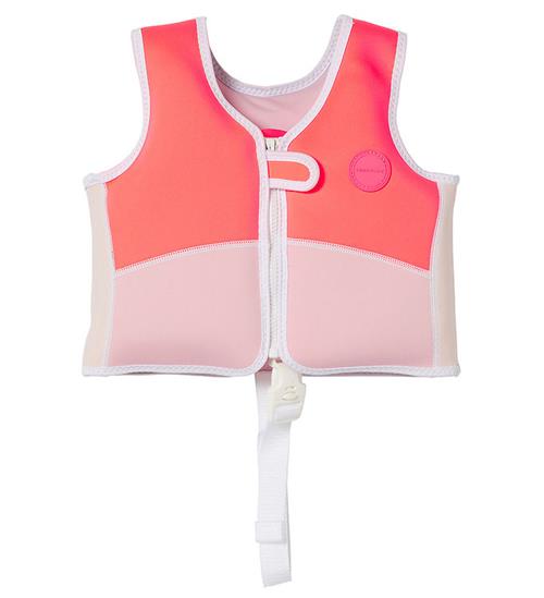 SunnyLife Svømmevest - Melody the Mermaid - 2-3 år - Neon Strawb