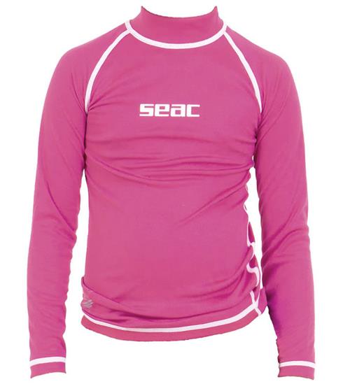 Seac Badebluse - T-Sun Long - UV50+ - Rosa