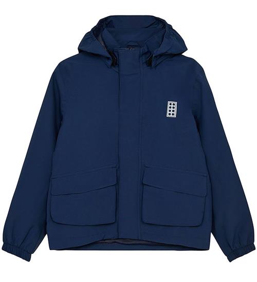 LEGOÂ® Wear Sommerjakke - LWJad 203 - Mørkeblå
