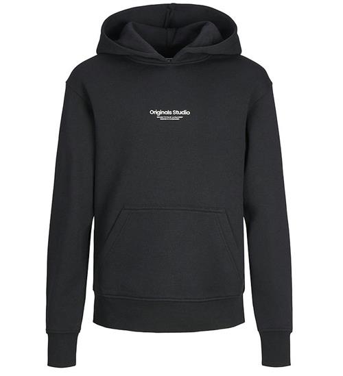 Jack & Jones Hættetrøje - Noos - JorVesterbro - Sort