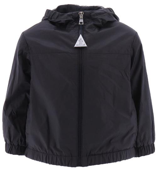 Moncler Jakke - Owara - Sort m. Flæse