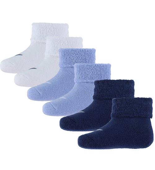 Nike Gåstrømper - 6-pak - Cobalt Bliss