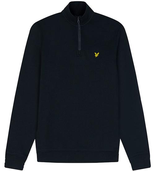 Lyle & Scott Sweatshirt m. Lynlås - Dark Navy