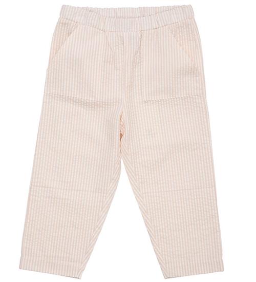 Copenhagen Colors Bukser - Dusty Rose/Cream Stripe